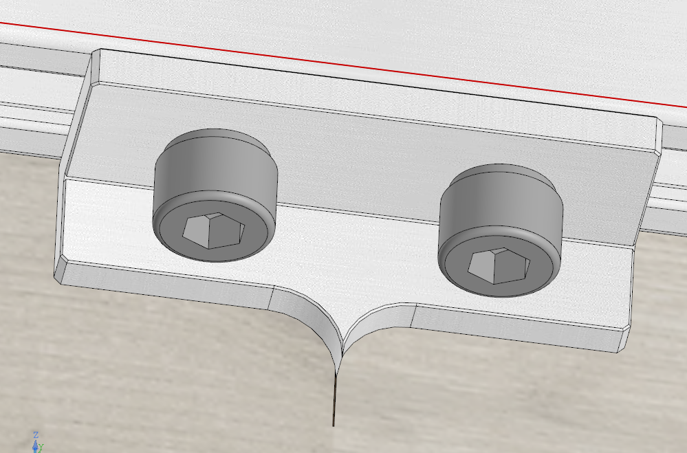 家具制造中加孔的装置